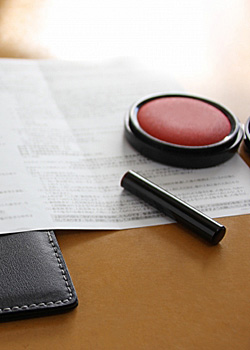 司法書士の各種許可・申請・手続き